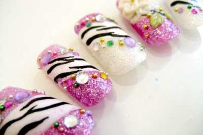 Capture d'écran de l'application Nail Art Designs Set 3 - #3