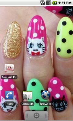 Capture d'écran de l'application Nail Art Designs Set 3 - #4