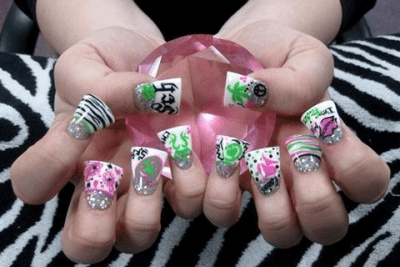 Capture d'écran de l'application Nail Art Designs Set 3 - #7