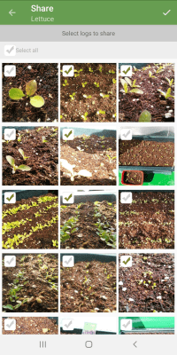 Capture d'écran de l'application Gestionnaire de Jardin - #7