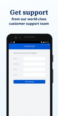 Capture d'écran de l'application Covenant Eyes - #5