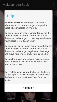 Capture d'écran de l'application Idées de maquillage de livres - #5