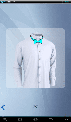 Capture d'écran de l'application Faire une cravate platine - #18