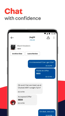 Capture d'écran de l'application Carousell: Snap-Sell, Chat-Buy - #4