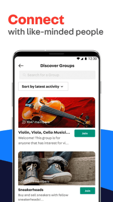 Capture d'écran de l'application Carousell: Snap-Sell, Chat-Buy - #6