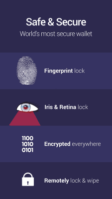 Capture d'écran de l'application Cartes - portefeuille mobile - #7