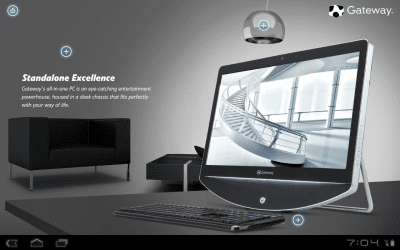 Capture d'écran de l'application Gateway One - #3