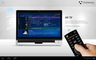 Capture d'écran de l'application Gateway One - #4