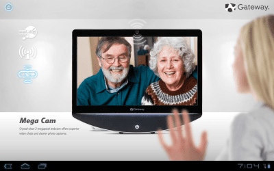Capture d'écran de l'application Gateway One - #5