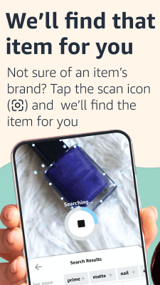 Capture d'écran de l'application Amazon Shopping - #7
