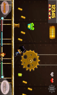 Capture d'écran de l'application iRunner - #4