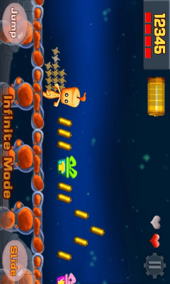 Capture d'écran de l'application iRunner - #5