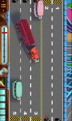 Capture d'écran de l'application Car Conductor: Traffic Control - #2