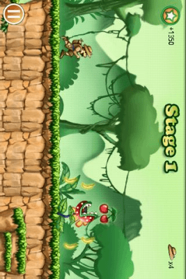 Capture d'écran de l'application Forest Runner - #5