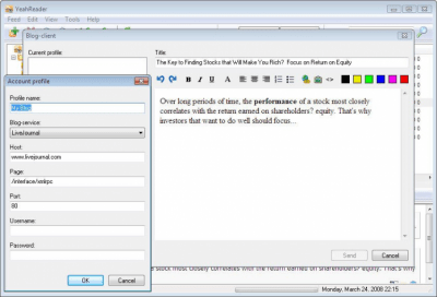 Capture d'écran de l'application YeahReader - #5
