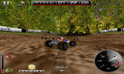 Capture d'écran de l'application Buggy RX Free - #15