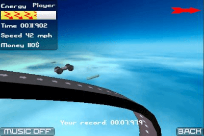 Capture d'écran de l'application Graviracers - #3