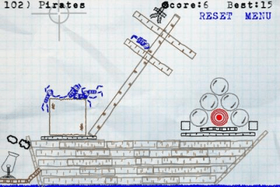 Capture d'écran de l'application Ragdoll Blaster - #3