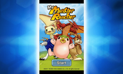Capture d'écran de l'application My Monster Rancher - #2