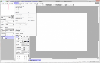 Capture d'écran de l'application PaintTool SAI - #5