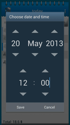 Capture d'écran de l'application Liste d'achats Balu - #7