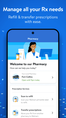 Capture d'écran de l'application Walmart - #4