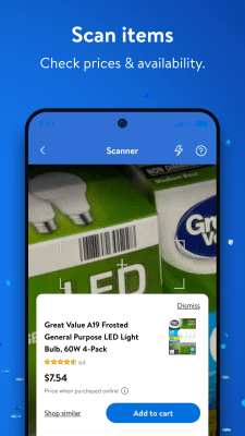 Capture d'écran de l'application Walmart - #7