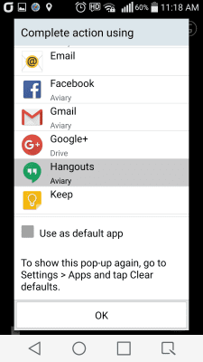 Capture d'écran de l'application Simple GPS Coordinate Display - #4