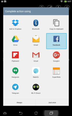 Capture d'écran de l'application Simple GPS Coordinate Display - #11