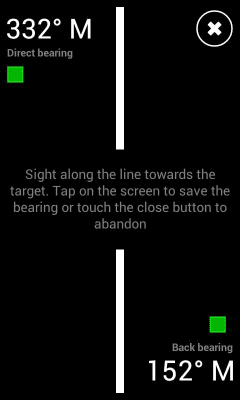 Capture d'écran de l'application Digital Field Compass - #5