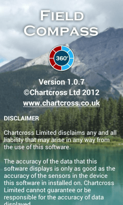 Capture d'écran de l'application Digital Field Compass - #7