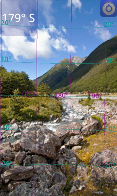 Capture d'écran de l'application Survey Compass AR - #3