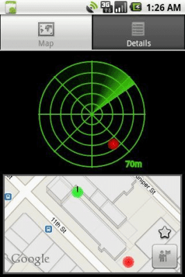 Capture d'écran de l'application Car Locator TRIAL - #1