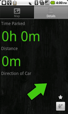 Capture d'écran de l'application Car Locator TRIAL - #2