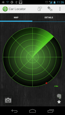 Capture d'écran de l'application Car Locator TRIAL - #3