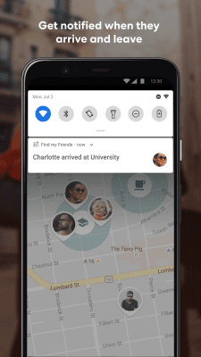 Capture d'écran de l'application Trouver des amis - #3