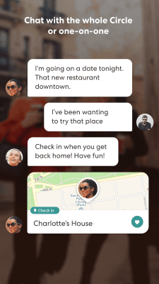 Capture d'écran de l'application Trouver des amis - #4
