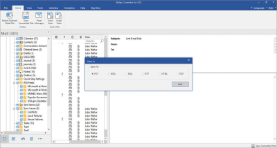 Capture d'écran de l'application CONVERTISSEUR STELLAIRE POUR OST - #1