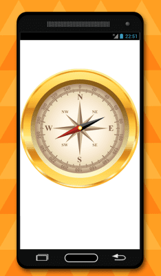 Capture d'écran de l'application compass app free - #1