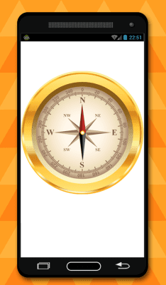 Capture d'écran de l'application compass app free - #2