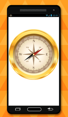 Capture d'écran de l'application compass app free - #3