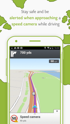 Capture d'écran de l'application Navigateur GPS Wisepilot - #3