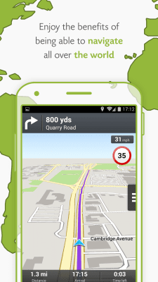 Capture d'écran de l'application Navigateur GPS Wisepilot - #4