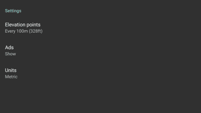 Capture d'écran de l'application Elevation and Sea Depth - #3