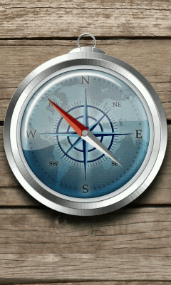 Capture d'écran de l'application Mobiem Compass - #2