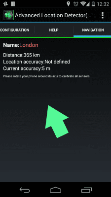 Capture d'écran de l'application Location Detector (GPS) - #2