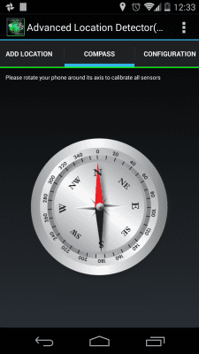 Capture d'écran de l'application Location Detector (GPS) - #6