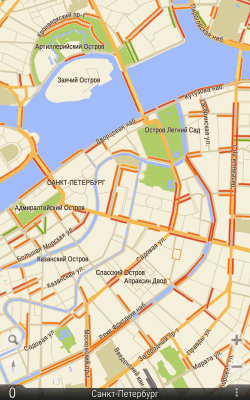 Capture d'écran de l'application Navigateur GPS TourMap - #9