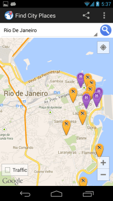 Capture d'écran de l'application Find City Places - #8