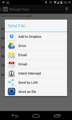 Capture d'écran de l'application Droid 2 CAD - #3